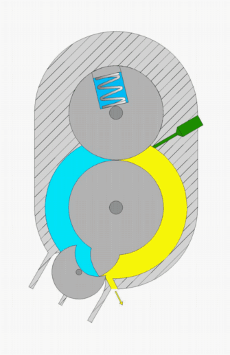 Motor rotativo